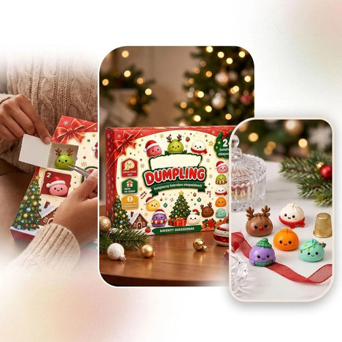 24-Day Dumpling Squishy Advent Calendar