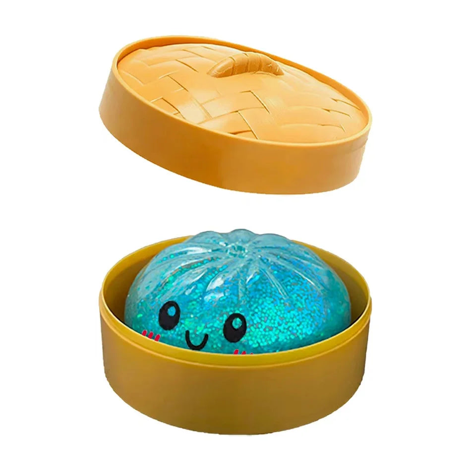 Kawaii Dumpling Squishy Sensory Fidget Toy