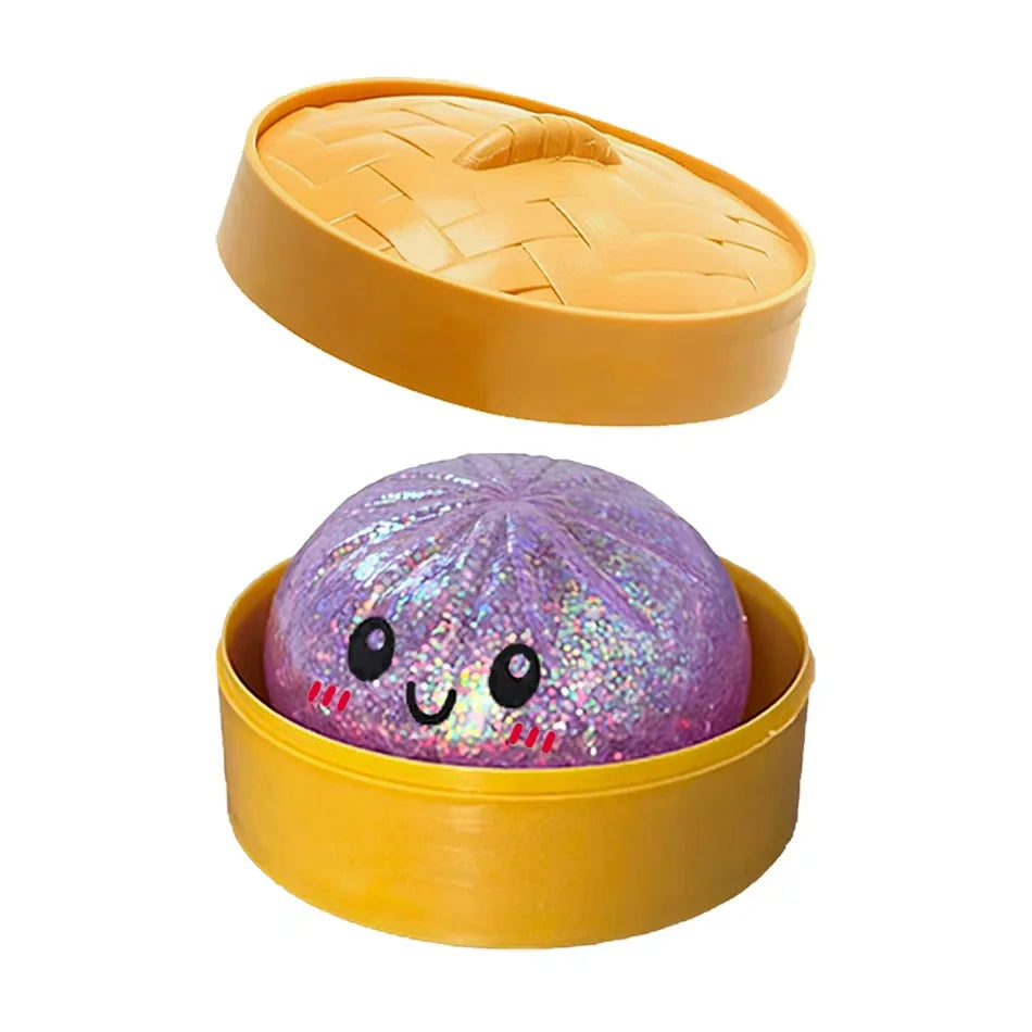 Kawaii Dumpling Squishy Sensory Fidget Toy