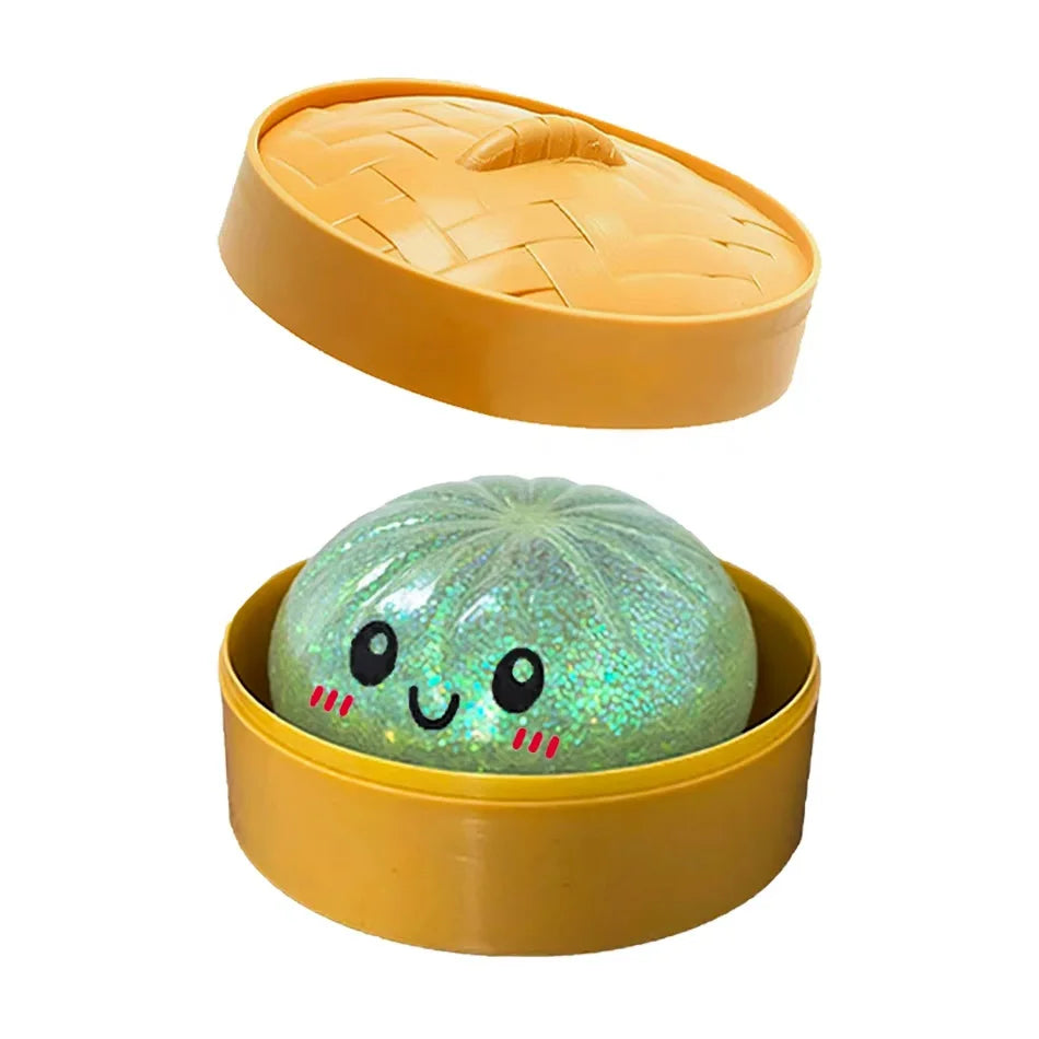 Kawaii Dumpling Squishy Sensory Fidget Toy