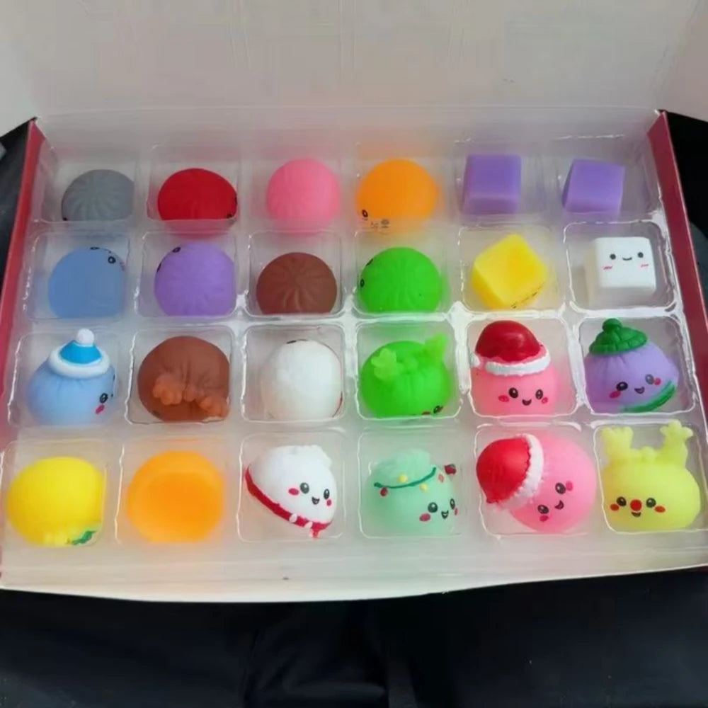 24-Day Dumpling Squishy Advent Calendar