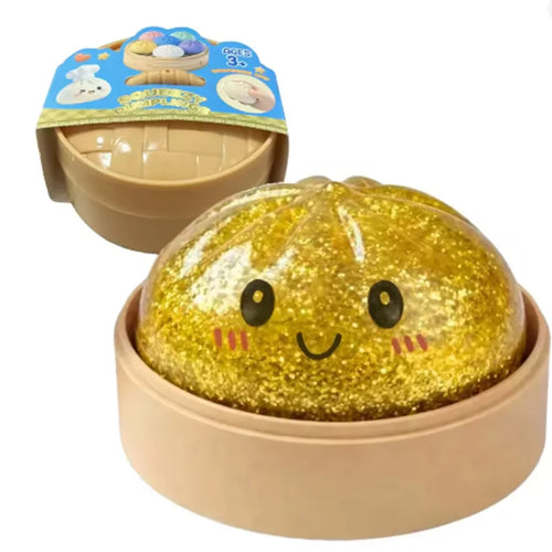 Kawaii Dumpling Squishy Sensory Fidget Toy