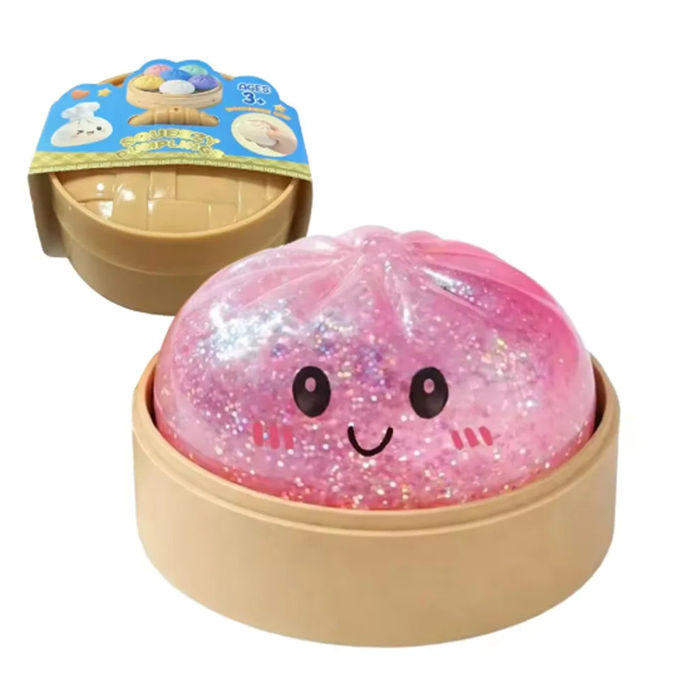 Kawaii Dumpling Squishy Sensory Fidget Toy