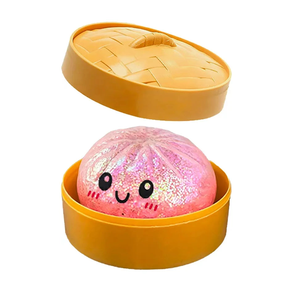 Kawaii Dumpling Squishy Sensory Fidget Toy