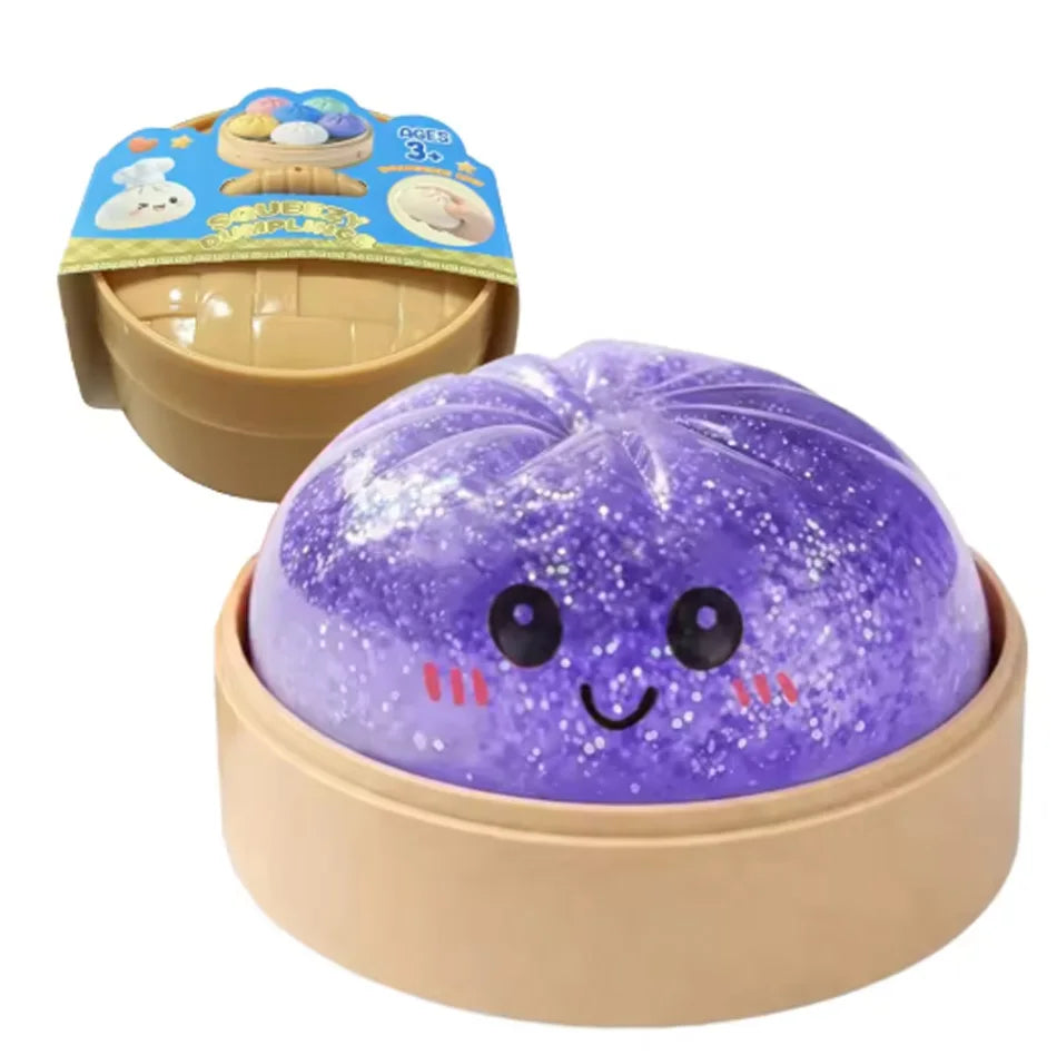 Kawaii Dumpling Squishy Sensory Fidget Toy