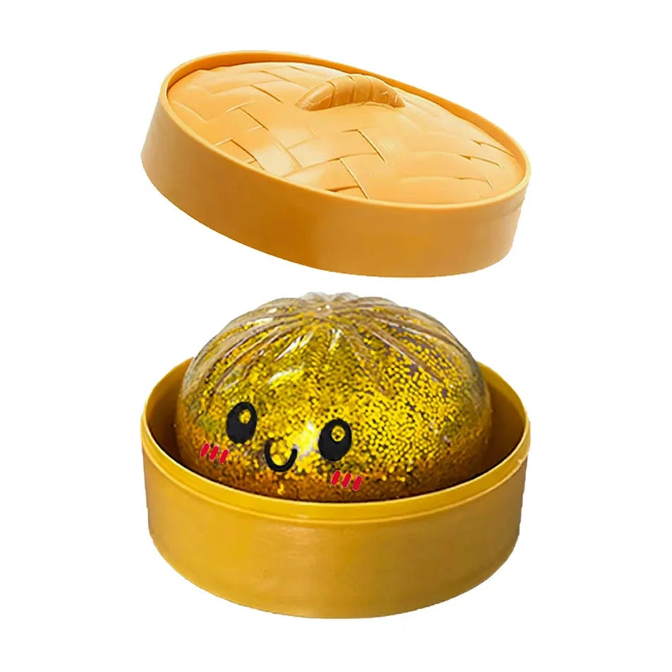 Kawaii Dumpling Squishy Sensory Fidget Toy