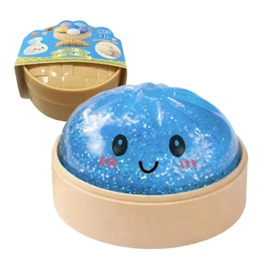 Kawaii Dumpling Squishy Sensory Fidget Toy