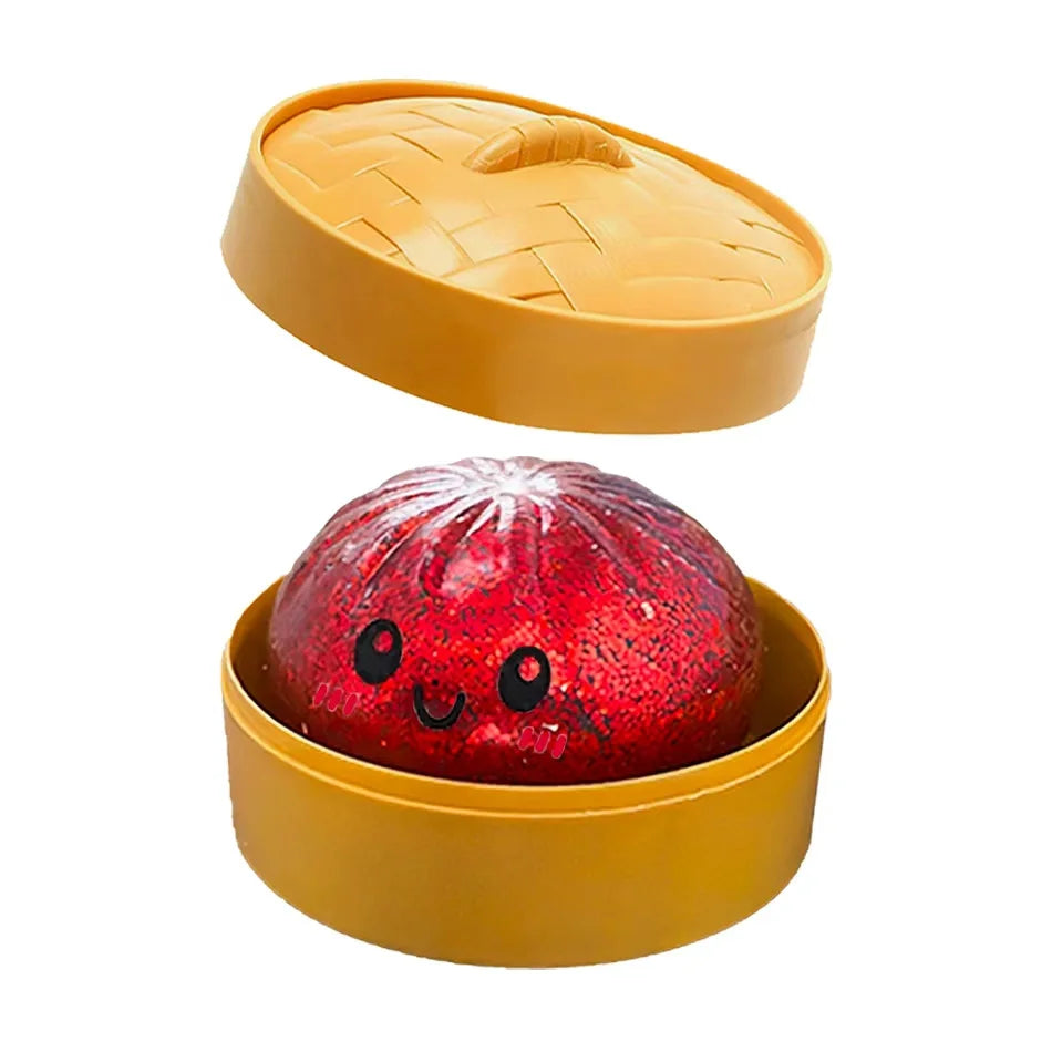 Kawaii Dumpling Squishy Sensory Fidget Toy